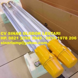 Lampu Explosion Proof Anti Ledak BAY51 LED 2x18 watt